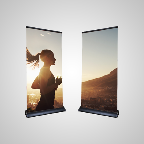 Show details for Premium Pull Up Banner (Infigo)